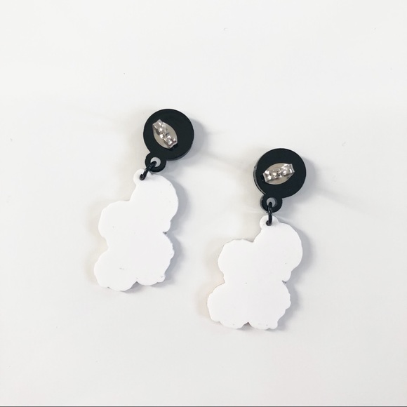 The Golden Girls Sophia Blanche Dorothy Rose Acrylic Post Dangle Earrings New - Picture 5 of 6